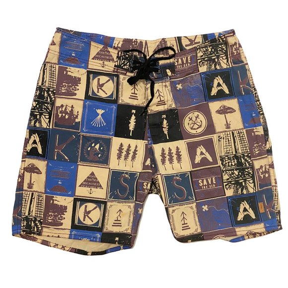 Ecologyst Other - Ecologyst Sitka Eco Pattern Shorts
